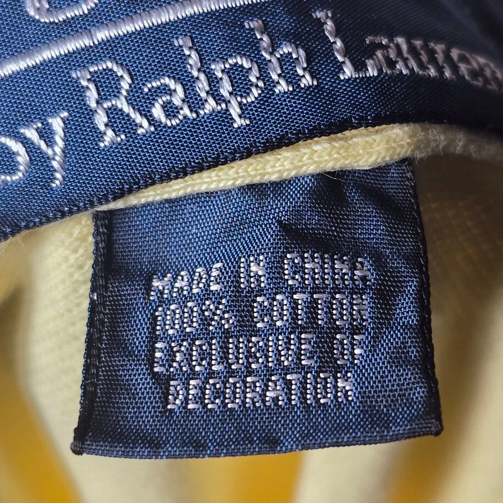Ralph Lauren brighten up